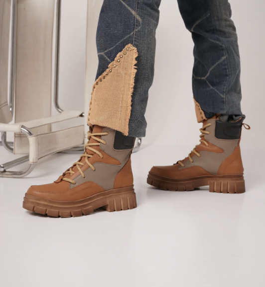 Botas Málaga Suela Camel